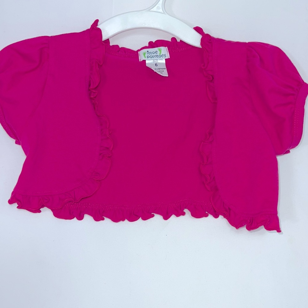 0576A littoe potatoes pink blazer